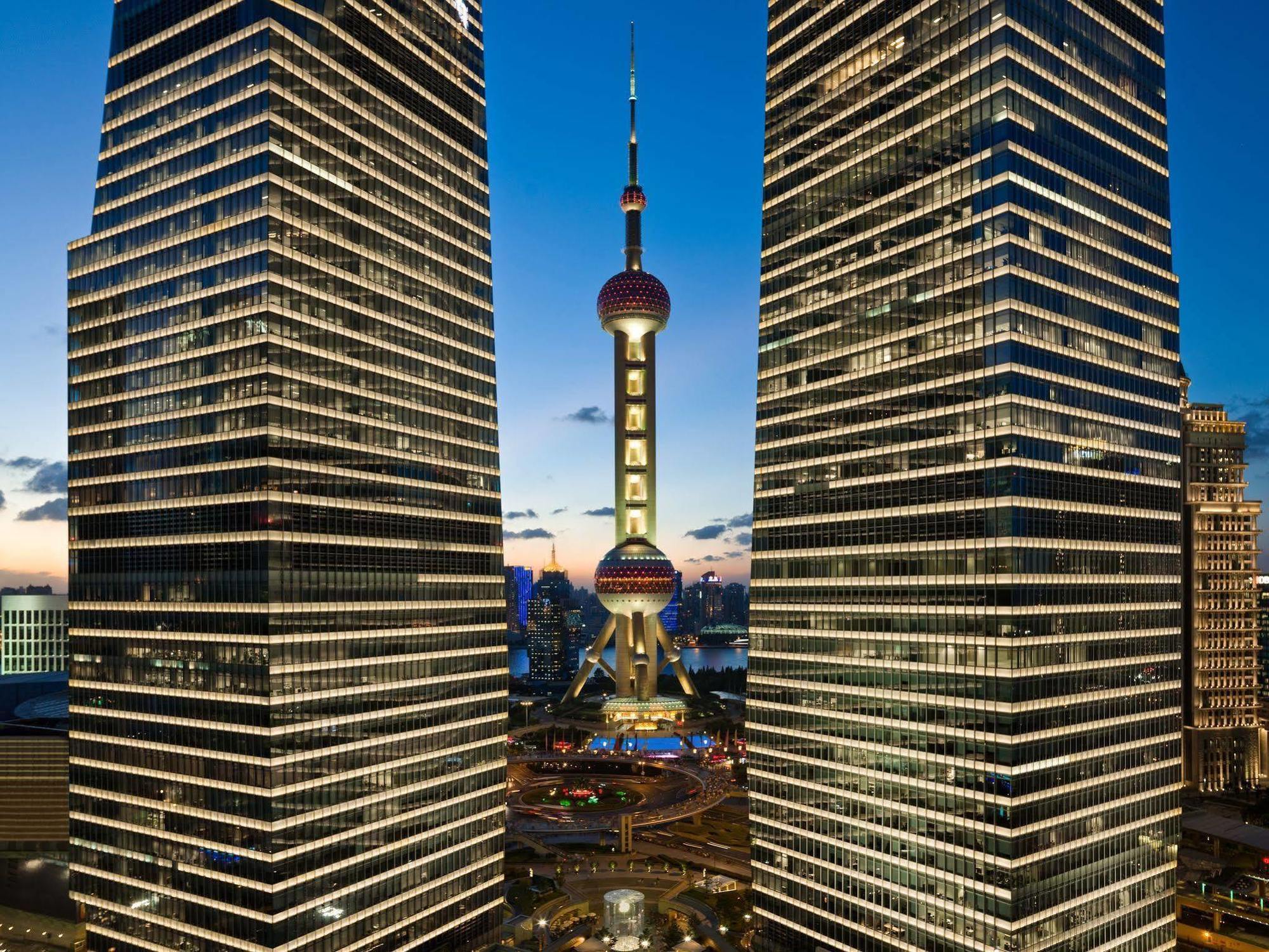Ifc Residence Shanghai Eksteriør bilde